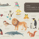 100 Writing & Crafting Papers: Animals
