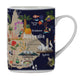 Land Down Under - Australia Mug