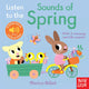 Listen to the Sounds of Spring