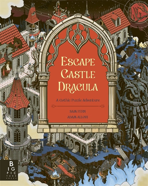 Escape Castle Dracula: A Gothic Puzzle Adventure – QAGOMA Store