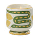 Adopo 8oz Ceramic Candle Snake - Wild Lemongrass