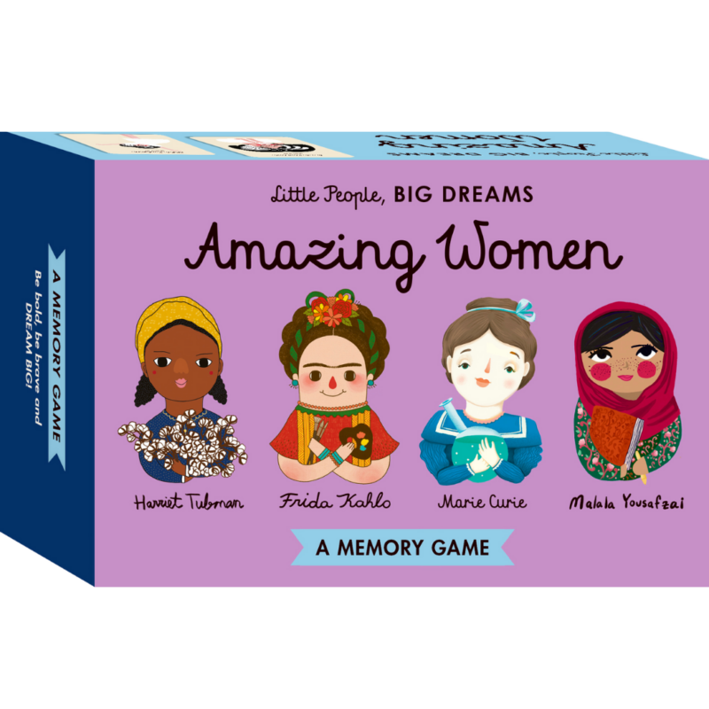 Amazing Women Memory Game