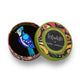 Boisterous Blue Jay Brooch