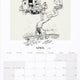 Norman Lindsay Wall Calendar 2026
