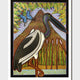 Wading Bird  Print - Oral James Roberts