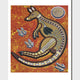 Kangaroo  Print - Oral James Roberts