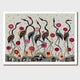 Brolgas at the Waterhole Print - Melanie Hava