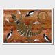 Attack of the Magpies Print - Melanie Hava