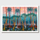 Cassowaries in the Pandanus Forest Print - Melanie Hava