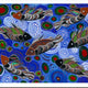 Fish in the Current Print - Melanie Hava