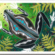 Green Tree Frog Print - Melanie Hava