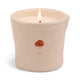 Bistro 8oz/226g Mushroom Embossed Ceramic Candle - Wild Mushroom