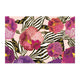 Beautiful Flowers Embossed Note Cards