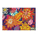 Beautiful Flowers Embossed Note Cards