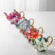 Bold Blooms Peach Peony Teapot
