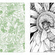 Butterflies Bees & Dragonflies Colouring Book