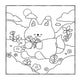 Cosy Chill: Cute and Relaxing Colouring Book