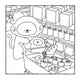 Cosy Chill: Cute and Relaxing Colouring Book