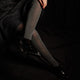 Capsule Cashmere Blend Tights Graphite