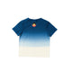 Kids Blue Dip Dye 'Always Was Always Will Be" Tee