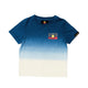 Blue Dip Dye 'Always Was Always Will Be" Tee