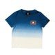 Kids Blue Dip Dye 'Always Was Always Will Be" Tee