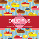 All Wrapped Up: Delicious - A Wrapping Paper Book
