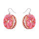 Donut Cake Drop Earrings