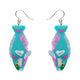 Bleekers Parrotfish Drop Earrings