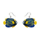 Emperor Angelfish Drop Earrings