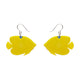 Emperor Angelfish Drop Earrings