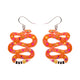 Rowdy Rattlesnake Drop Earrings