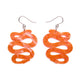 Rowdy Rattlesnake Drop Earrings