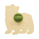 Brown Bear Enamel Pin