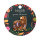 Brown Bear Enamel Pin