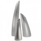 Fink Single Stem Vase Silver Medium