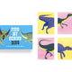 Find My Behind Dino A Dinosaur Memory Game