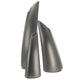 Fink Single Stem Vase Charcoal Small