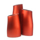 Fink Vase Large Red