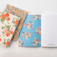 Florals A6 Notebook Set