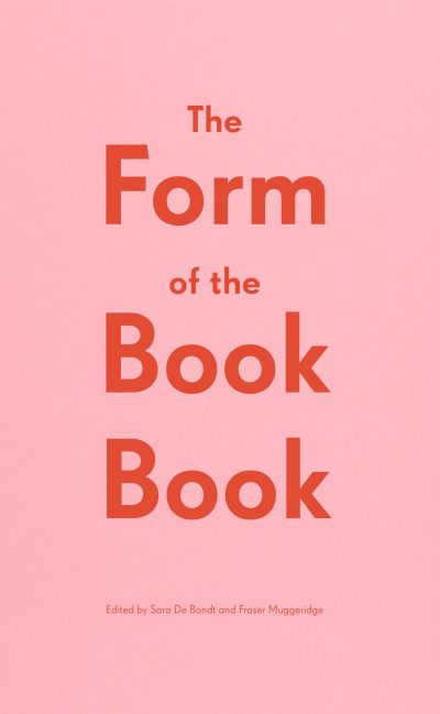 Form of the Book Book