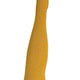 Geo Merino Wool Tights Ochre