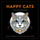 Happy Cats Colouring: Cute Kittens to Colour and Share