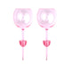 Bodie Riviera Glass Lilac - Set of 2