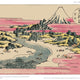 Hokusai's Fuji