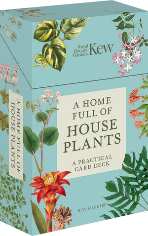 Home Full of House Plants: A Practical Card Deck