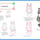 How to Draw Squishy Cats and Kittens