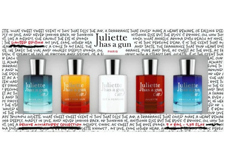 Juliette Miniature Collection 5 x 8ml – QAGOMA Store