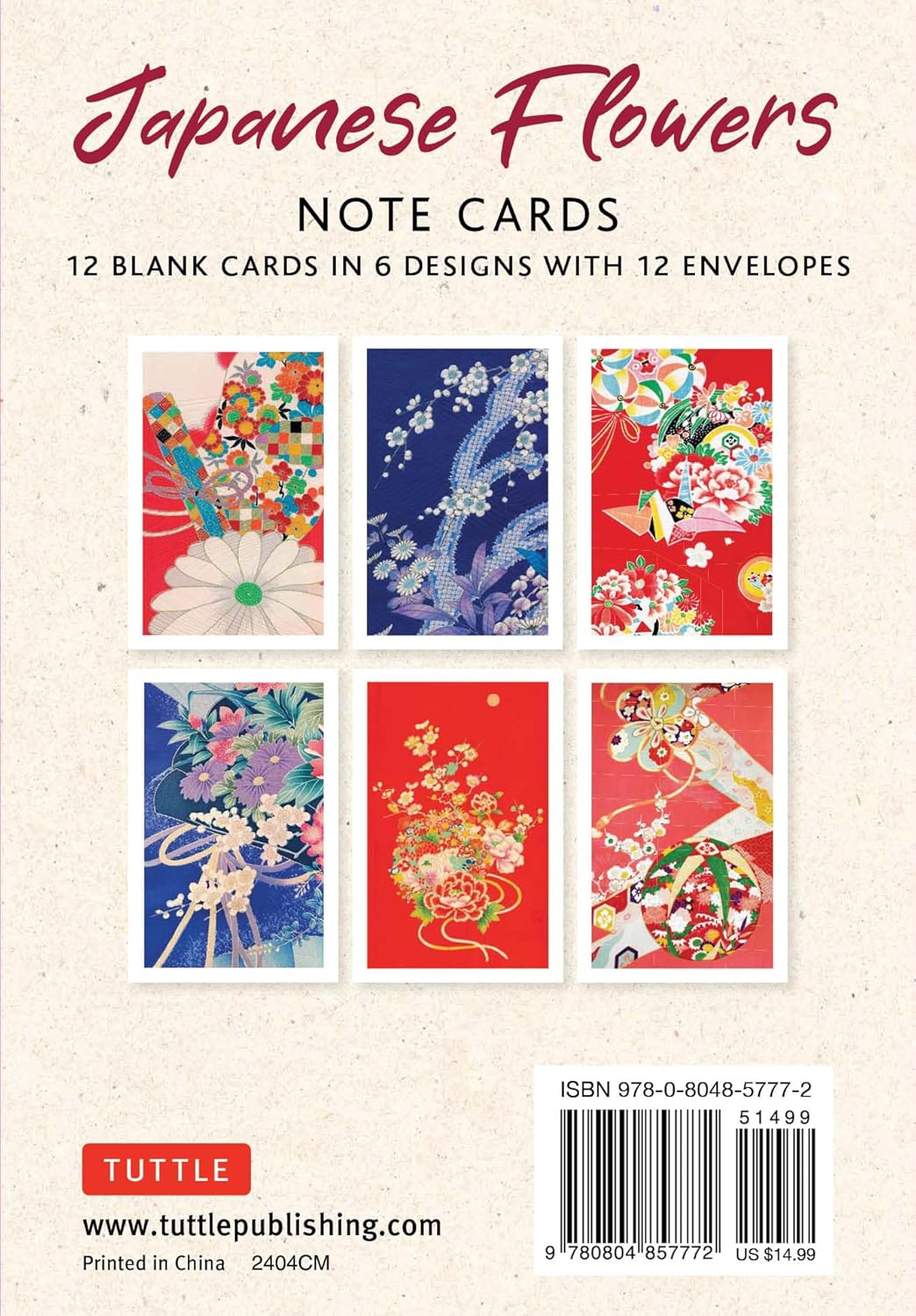 Japanese Flowers Note Cards QAGOMA Store japanese-flowers-note-cards-qagoma-store