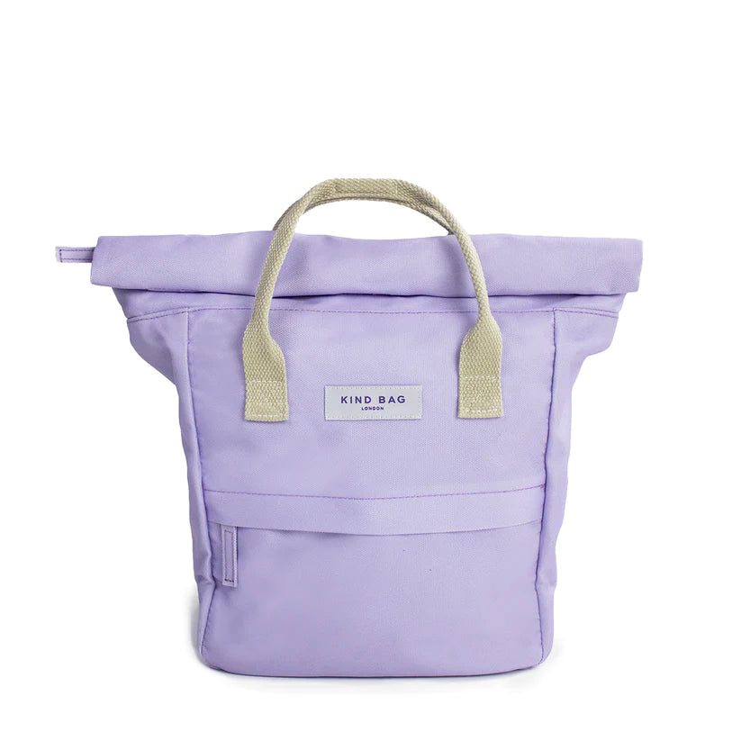 Lilac Mini Backpack Kind Bag QAGOMA Store